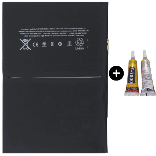 iPad 7.Nesil A2197-A2198-A2200 Uyumlu Servis Batarya Pil + B7000