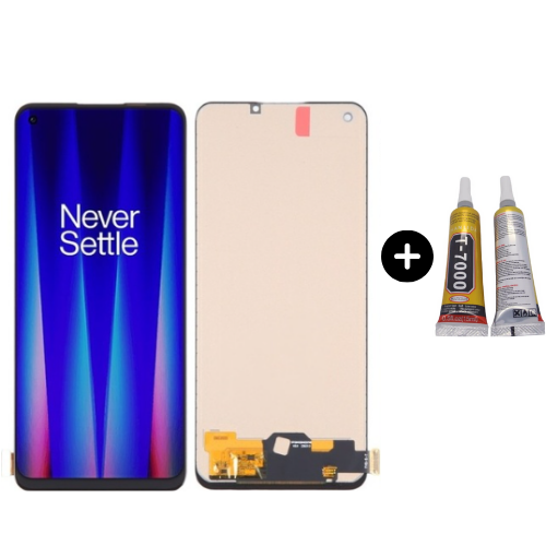 Oneplus Nord 2 5G Uyumlu TFT Lcd Ekran Dokunmatik + B7000
