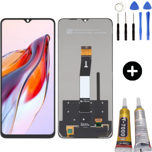 Xiaomi Redmi 12C Uyumlu Servis Lcd Ekran Dokunmatik + Montaj Seti