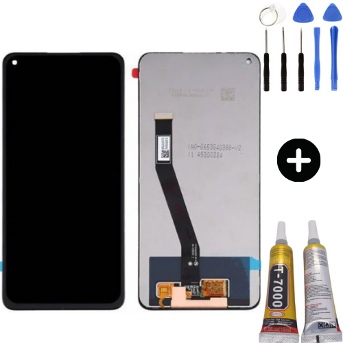 Xiaomi Redmi Note 9 Uyumlu Servis Lcd Ekran Dokunmatik + Montaj Seti
