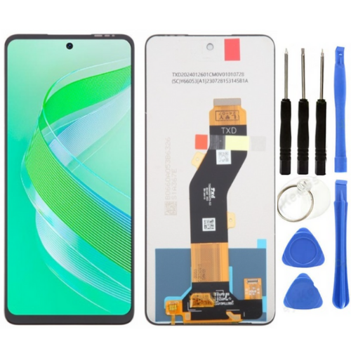İnfinix Smart 8 Pro Uyumlu HK Lcd Ekran Dokunmatik + Tamir Seti