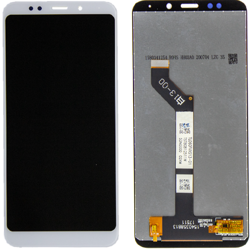 Xiaomi Redmi 5 Plus Uyumlu Lcd Ekran Dokunmatik Beyaz