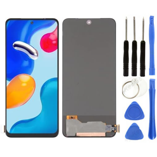 Xiaomi Redmi Note 11 Uyumlu A Kalite Lcd Ekran Dokunmatik + Tamir Seti