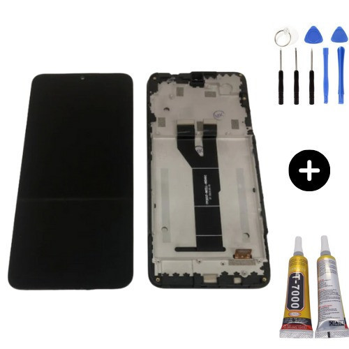TE Reeder S23 Pro Max Uyumlu Çıtalı HK Lcd Ekran Dokunmatik + Montaj Seti