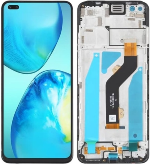 İnfinix Note 8 Uyumlu Çıtalı Servis Lcd Ekran Dokunmatik