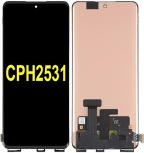 Oppo Reno 10 Uyumlu Servis Lcd Ekran Dokunmatik 