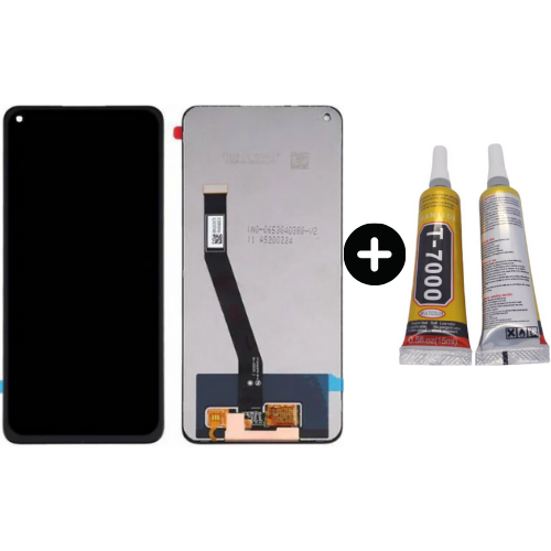 Xiaomi Redmi Note 9 Uyumlu OLED Lcd Ekran Dokunmatik + B7000