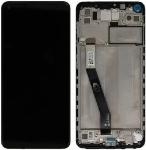 Xiaomi Redmi Note 9 Uyumlu Çıtalı HK Lcd Ekran Dokunmatik