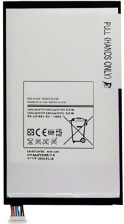 Samsung Galaxy Tab 4 SM-T330 Uyumlu Servis Batarya Pil