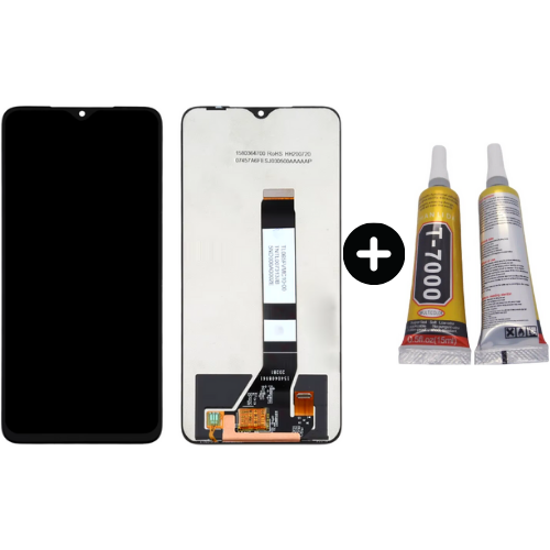Xiaomi Redmi 9T Uyumlu OLED Lcd Ekran Dokunmatik + B7000