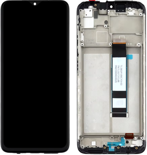 Xiaomi Redmi 9T Uyumlu Çıtalı Lcd Ekran Dokunmatik 