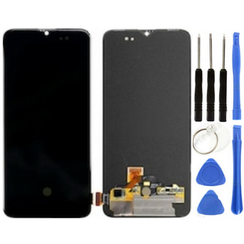 Oneplus 7 Uyumlu HK Lcd Ekran Dokunmatik + Tamir Seti