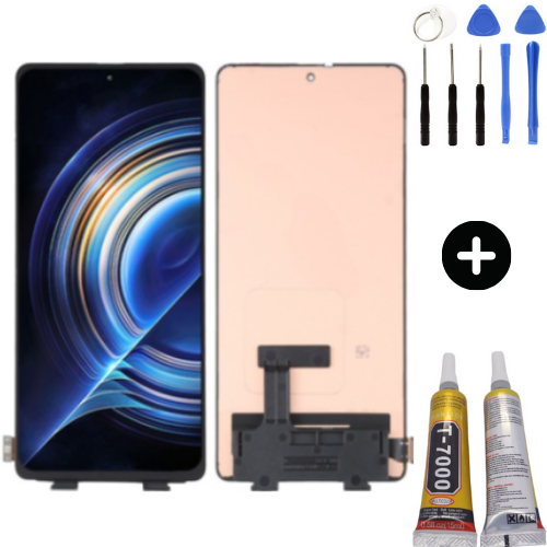 Xiaomi Redmi K50 Uyumlu Servis Lcd Ekran Dokunmatik + Montaj Seti