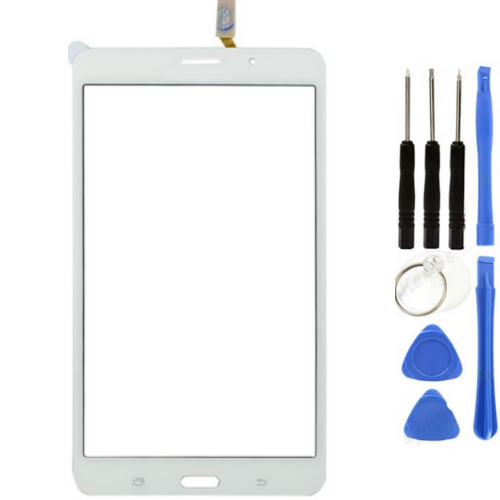Samsung Galaxy Tab 4 SM-T231 Uyumlu Servis Dokunmatik Beyaz + Tamir Seti