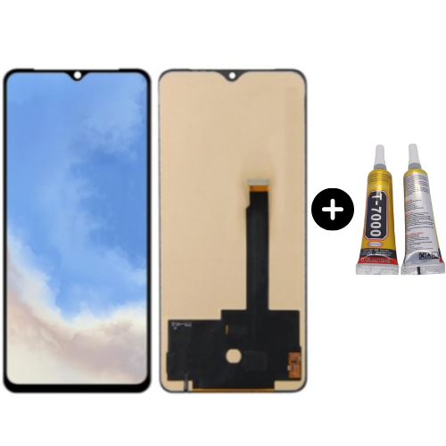 Oneplus 7T Uyumlu TFT Lcd Ekran Dokunmatik + B7000