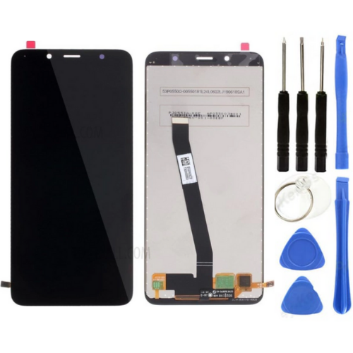 Xiaomi Redmi 7A Uyumlu Çıtalı Servis Lcd Ekran Dokunmatik + Tamir Seti