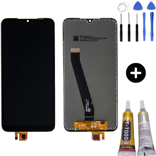 Xiaomi Redmi 7 Uyumlu Lcd Ekran Dokunmatik + Montaj Seti