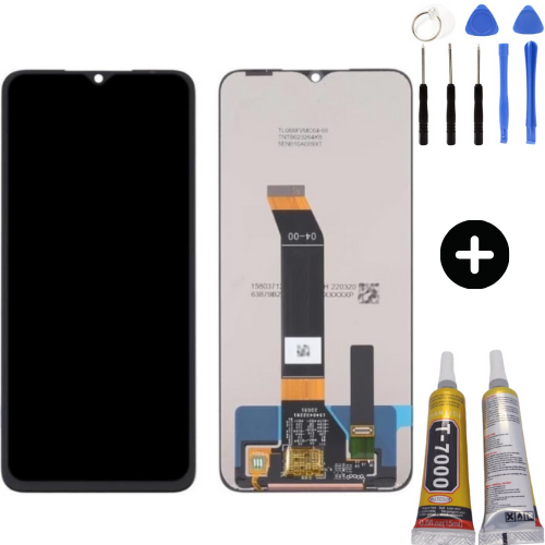 Xiaomi Redmi 10 5G Uyumlu HK Lcd Ekran Dokunmatik + Montaj Seti