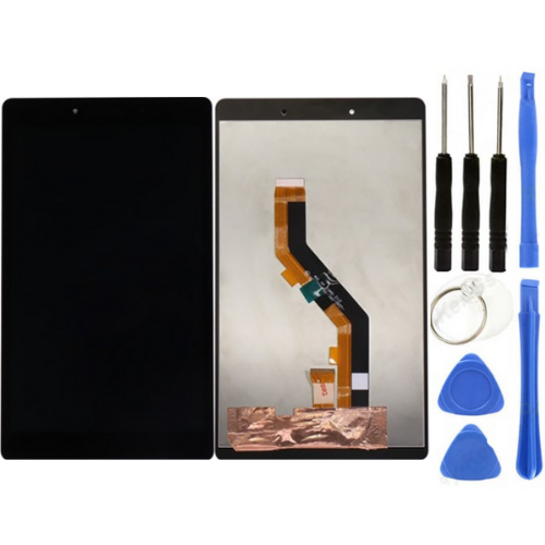 Samsung Galaxy Tab A8 SM-T290 Uyumlu Dokunmatik Set Siyah + Tamir Seti