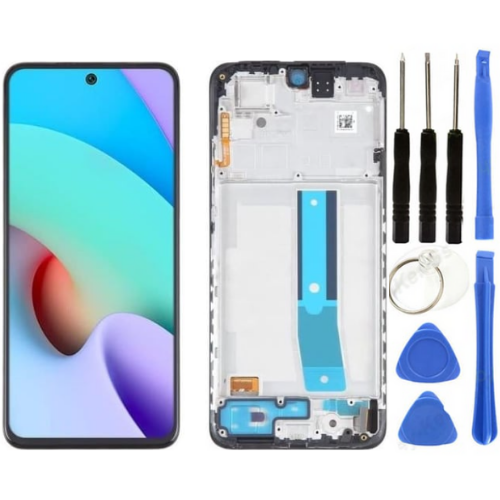 Xiaomi Redmi Note 11 Uyumlu Çıtalı A Kalite Lcd Ekran Dokunmatik + Tamir Seti