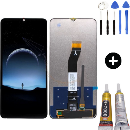 Xiaomi Redmi A3 Uyumlu Servis Lcd Ekran Dokunmatik + Montaj Seti