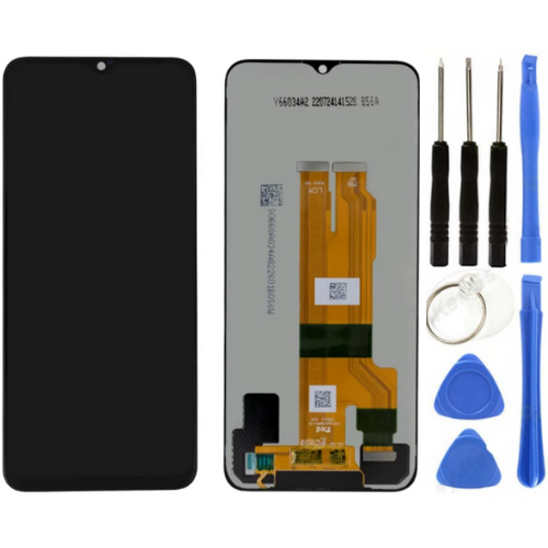 Realme 10S Uyumlu Servis Lcd Ekran Dokunmatik + Tamir Seti