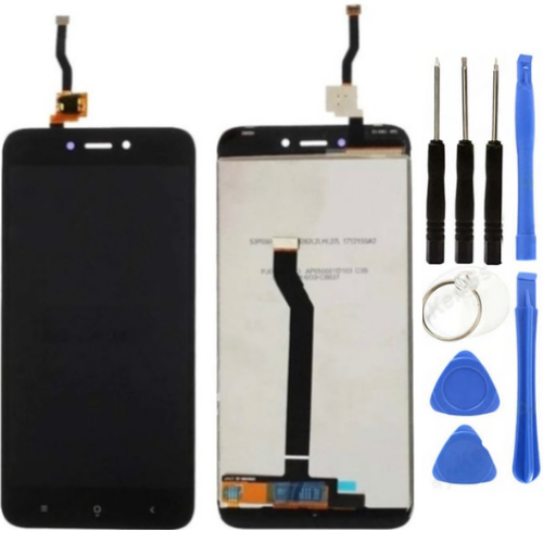 Xiaomi Redmi Go Uyumlu HK Lcd Ekran Dokunmatik Siyah + Tamir Seti