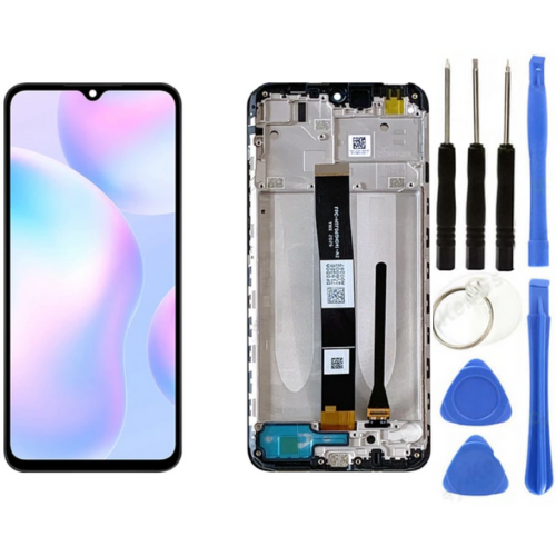 Xiaomi Redmi 9A Uyumlu Çıtalı A Kalite Lcd Ekran Dokunmatik + Tamir Seti