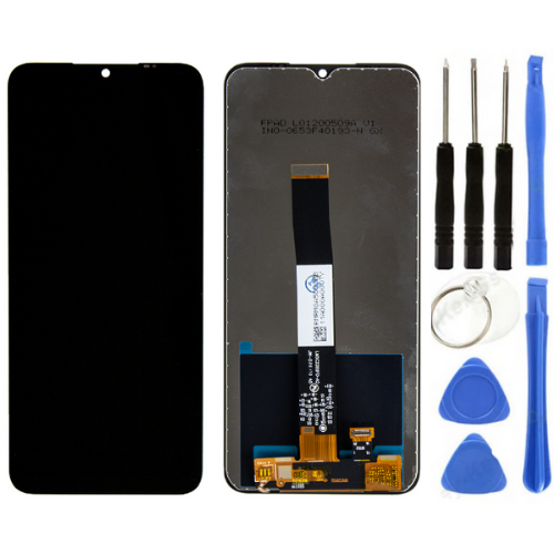 Xiaomi Redmi 9A Uyumlu HK Lcd Ekran Dokunmatik + Tamir Seti
