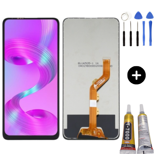 İnfinix S5 Pro Uyumlu OLED Lcd Ekran Dokunmatik + Montaj Seti