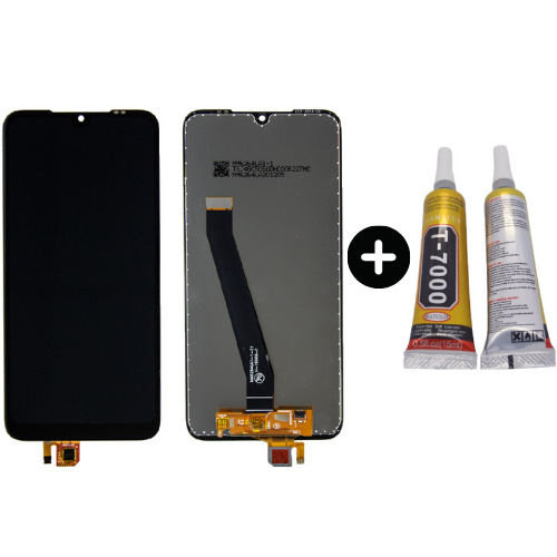 Xiaomi Redmi 7 Uyumlu OLED Lcd Ekran Dokunmatik + B7000