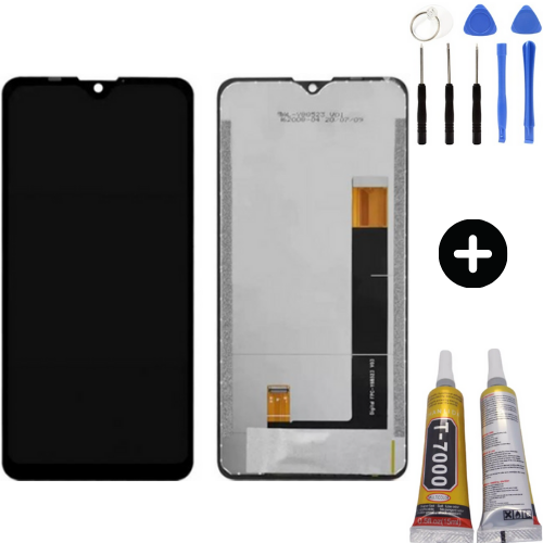 Reeder P13 Blue Max Lite Uyumlu Lcd Ekran Dokunmatik + Montaj Seti