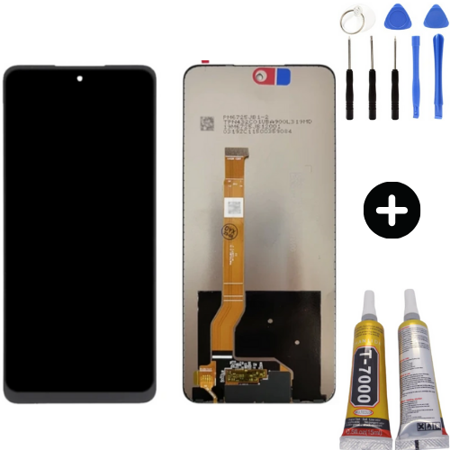 Realme C67 Uyumlu OLED Lcd Ekran Dokunmatik + Montaj Seti