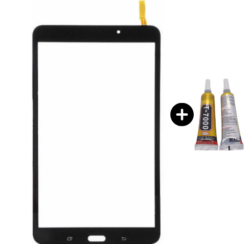 Samsung Galaxy Tab 4 SM-T330 Uyumlu Dokunmatik Siyah + B7000