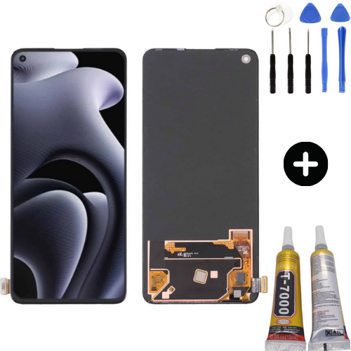 Realme GT Neo 3T Uyumlu Servis Lcd Ekran Dokunmatik + Montaj Seti