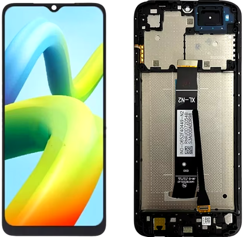 Xiaomi Redmi A2 Plus Uyumlu Çıtalı Lcd Ekran Dokunmatik