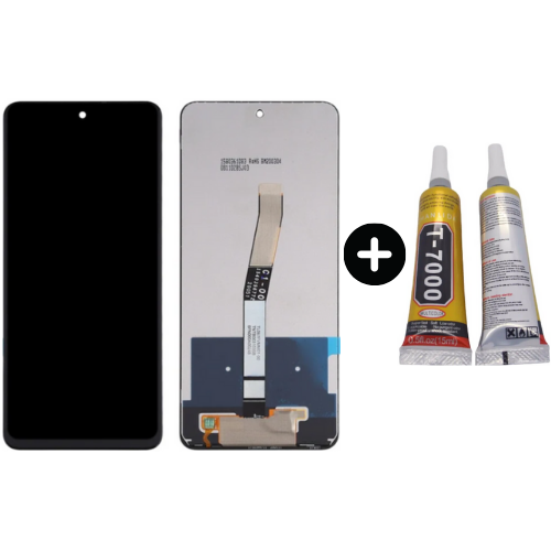 Xiaomi Redmi Note 9S Uyumlu Lcd Ekran Dokunmatik + B7000