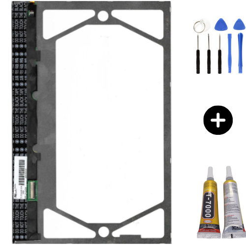 Samsung Galaxy Note GT-N8010 Uyumlu Servis Lcd İç Ekran + Montaj Seti