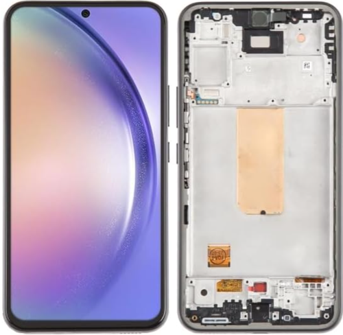 TE Samsung A54 5G A546F Uyumlu OLED Çıtalı Lcd Ekran Beyaz