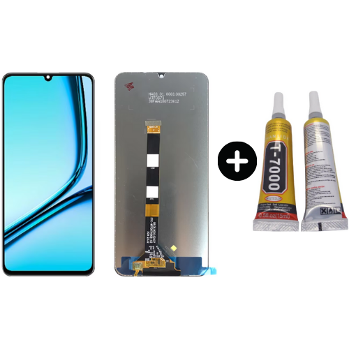 Realme Note 50 Uyumlu HK Lcd Ekran Dokunmatik + B7000