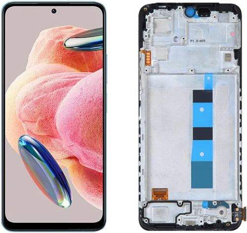 Xiaomi Redmi Note 12 4G Uyumlu Çıtalı Servis Lcd Ekran Dokunmatik