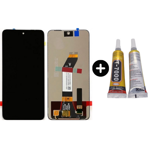 Xiaomi Redmi 10 2022 Uyumlu HK Lcd Ekran Dokunmatik + B7000