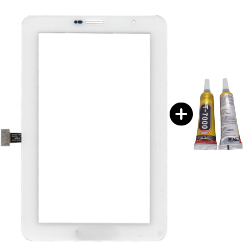 Samsung Galaxy Tab 2 SM-P3105 Uyumlu Dokunmatik Beyaz + B7000