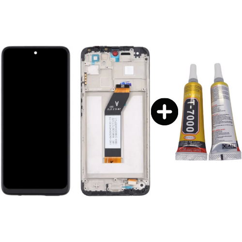 Xiaomi Redmi 10 Uyumlu Çıtalı Lcd Ekran Dokunmatik + B7000