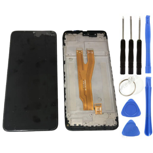 General Mobile GM 22 Uyumlu Çıtalı A Kalite Lcd Ekran Dokunmatik + Tamir Seti