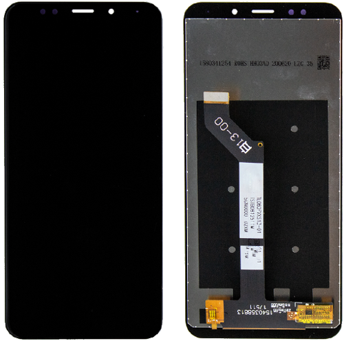 Xiaomi Redmi 5 Plus Uyumlu HK Lcd Ekran Dokunmatik Siyah