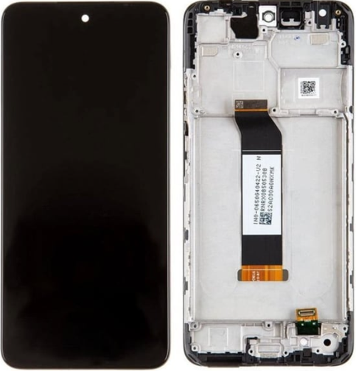 Xiaomi Redmi Note 10 5G Uyumlu Çıtalı Servis Lcd Ekran Dokunmatik