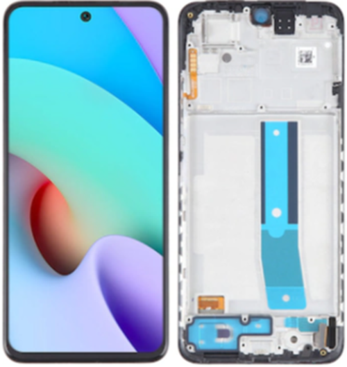 Xiaomi Redmi Note 11 Pro Uyumlu Çıtalı A Kalite Lcd Ekran Dokunmatik