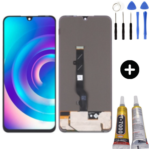 TCL 30 Plus Uyumlu OLED Lcd Ekran Dokunmatik + Montaj Seti