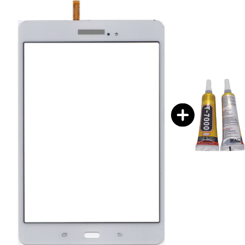 Samsung Galaxy Tab SM-T350 Uyumlu HK Dokunmatik Beyaz + B7000